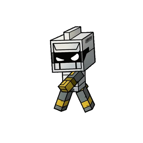 Silver Cyborg