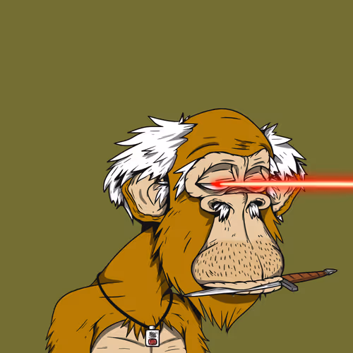 Grandpa Ape #2710