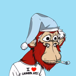 Grandpa Ape #2995