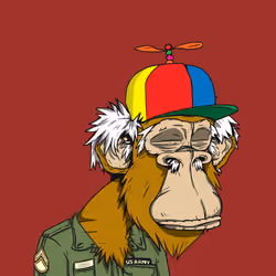 Grandpa Ape #3805