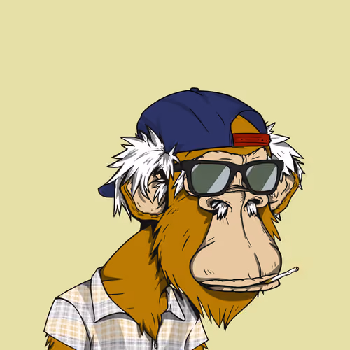 Grandpa Ape #1687