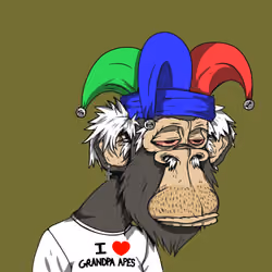 Grandpa Ape #1501
