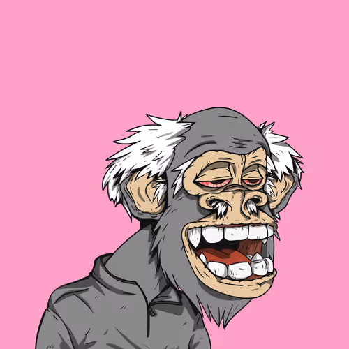 Grandpa Ape #2587