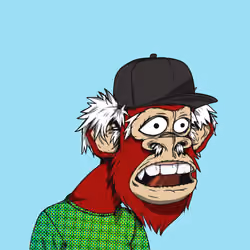Grandpa Ape #2543
