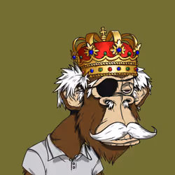 Grandpa Ape #887