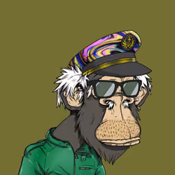 Grandpa Ape #4554