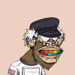 Grandpa Ape #3417