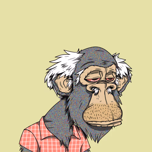 Grandpa Ape #4121