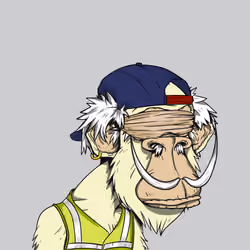 Grandpa Ape #3163