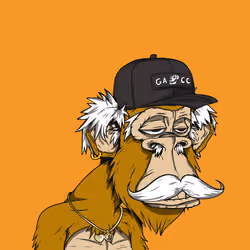 Grandpa Ape #3281