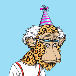 Grandpa Ape #1036