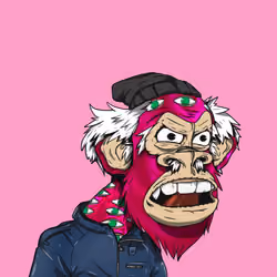 Grandpa Ape #1214