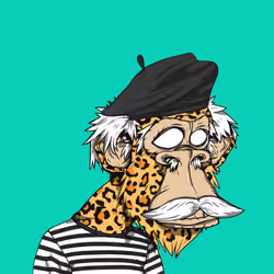 Grandpa Ape #3500