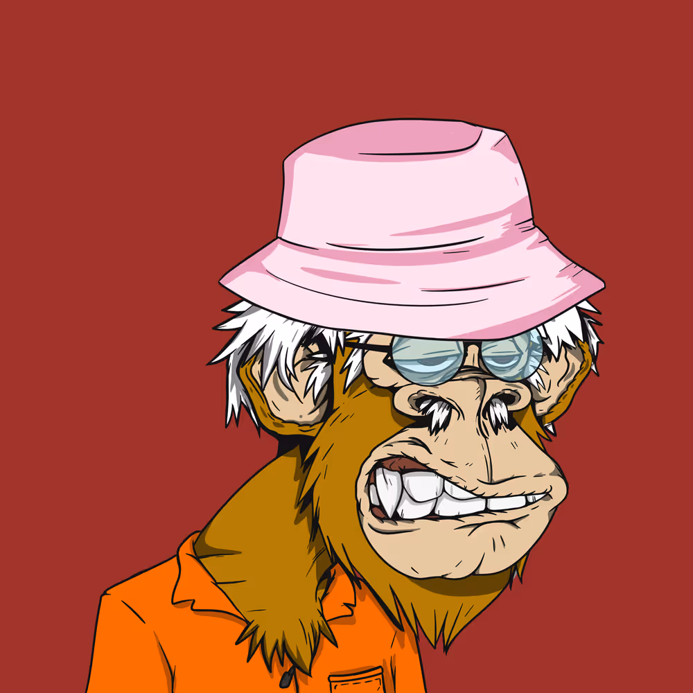 Grandpa Ape #4928
