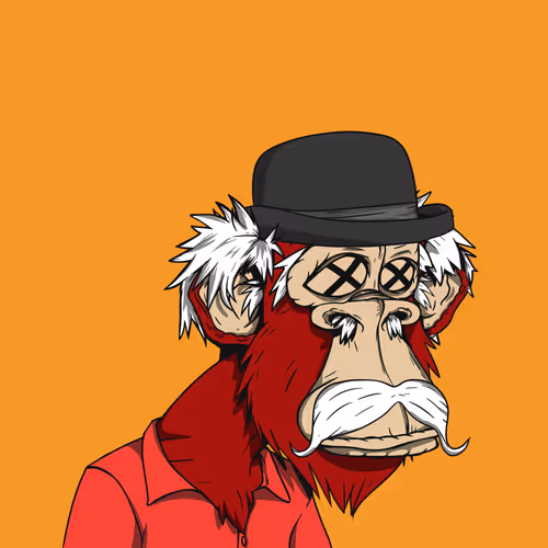 Grandpa Ape #4849