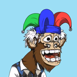 Grandpa Ape #3872