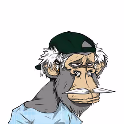 Grandpa Ape #3978