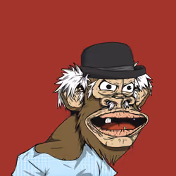 Grandpa Ape #3399