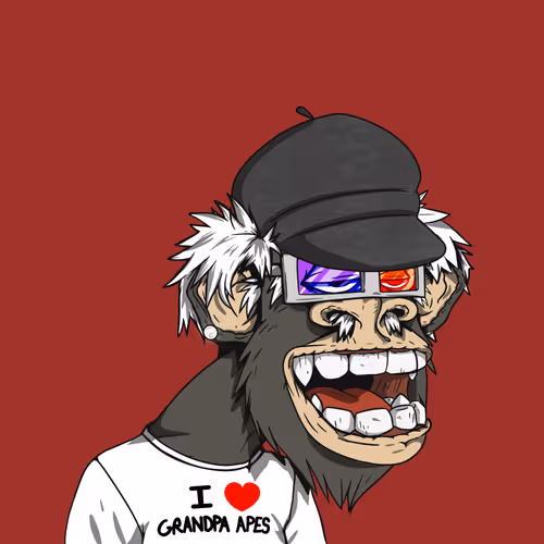 Grandpa Ape #2008