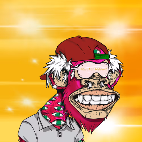 Grandpa Ape #4682