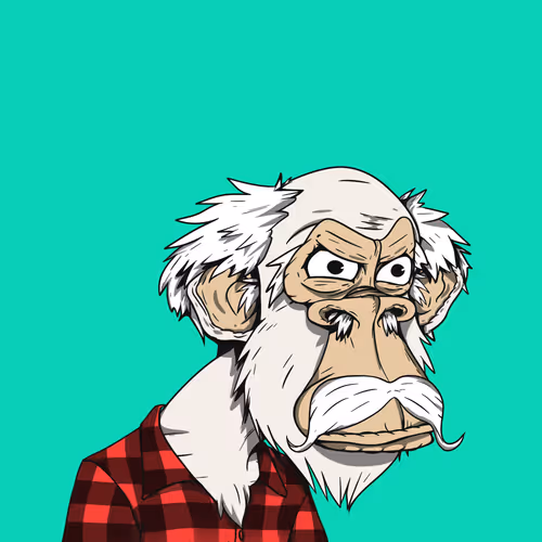 Grandpa Ape #2896