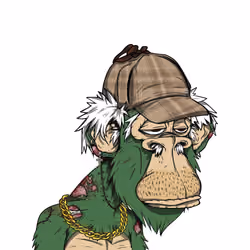 Grandpa Ape #3626