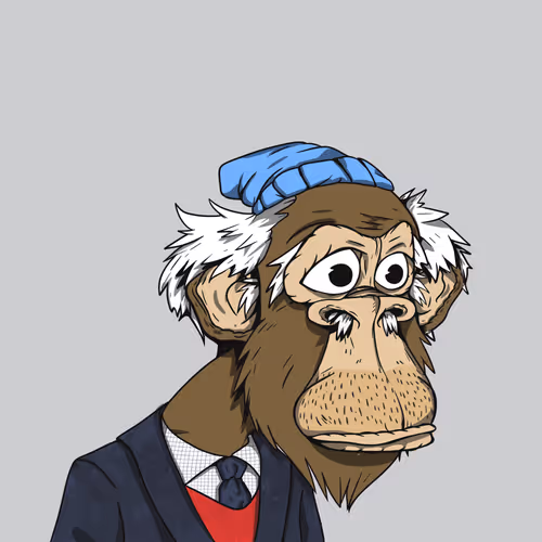 Grandpa Ape #3357