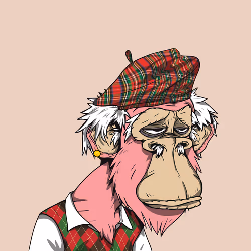 Grandpa Ape #2124