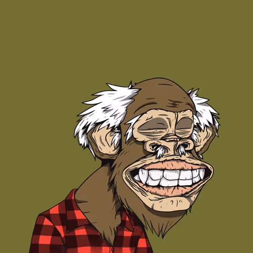 Grandpa Ape #1538