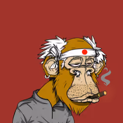 Grandpa Ape #3086