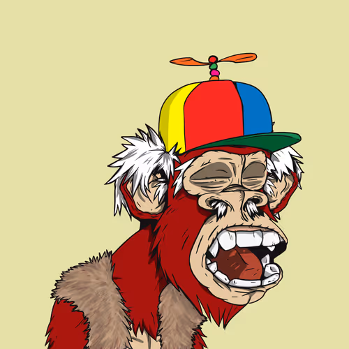 Grandpa Ape #4063