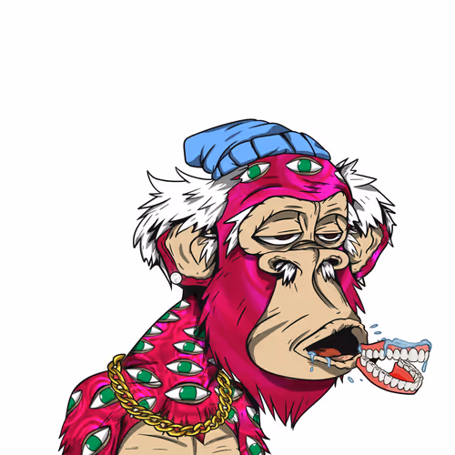 Grandpa Ape #4900