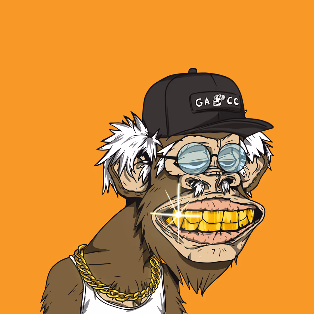 Grandpa Ape #4730
