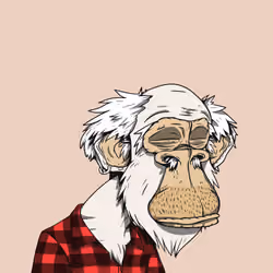 Grandpa Ape #3801
