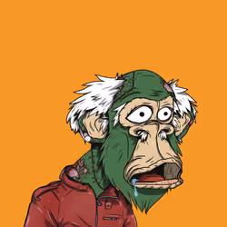 Grandpa Ape #2173