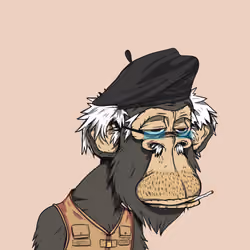 Grandpa Ape #4407