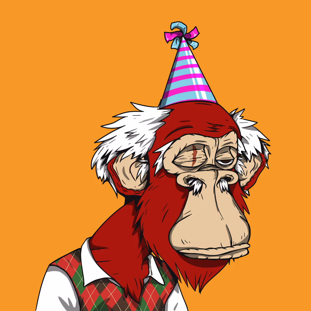 Grandpa Ape #4932