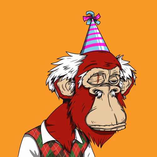 Grandpa Ape #4932