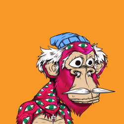 Grandpa Ape #2531
