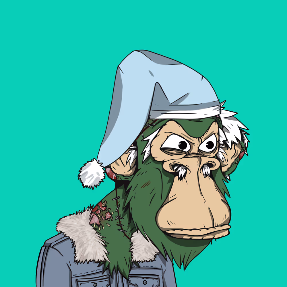 Grandpa Ape #4904