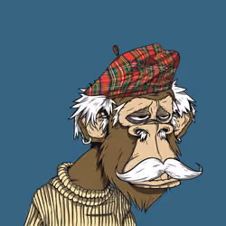 Grandpa Ape #1256
