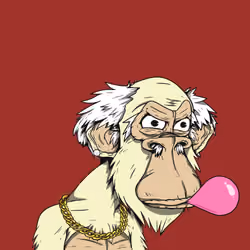 Grandpa Ape #2510