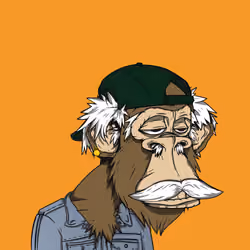 Grandpa Ape #4222