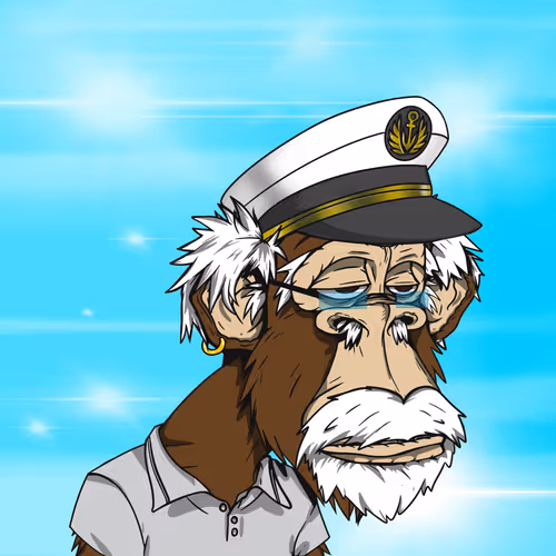 Grandpa Ape #2107