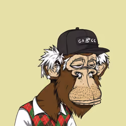 Grandpa Ape #1521