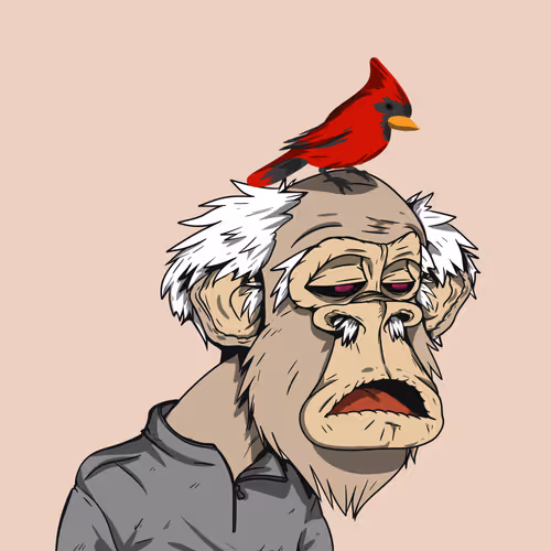 Grandpa Ape #3639