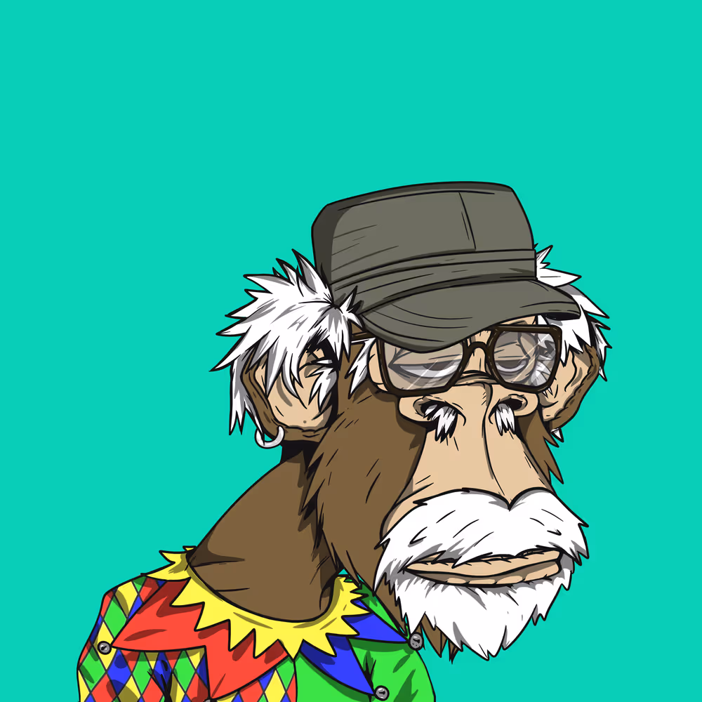 Grandpa Ape #4884