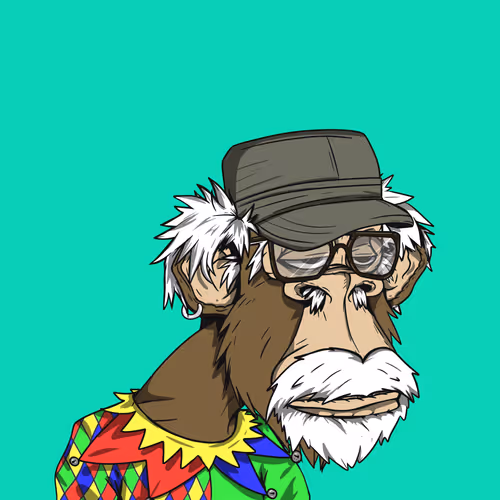 Grandpa Ape #4884