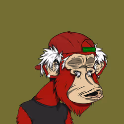 Grandpa Ape #3987