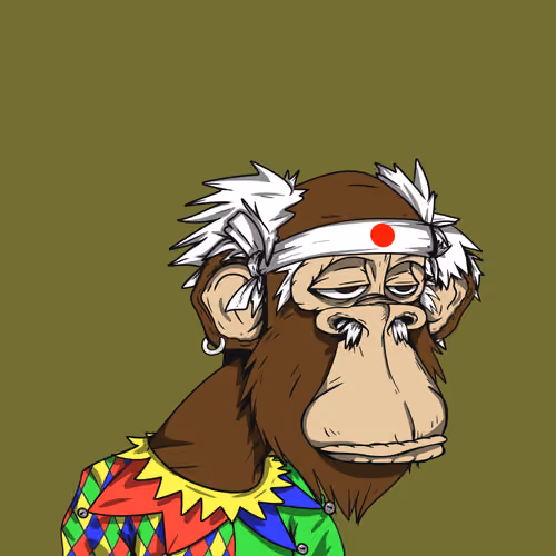 Grandpa Ape #2094